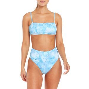 Vitamin A Women's Bandeau Bikini Top Size Medium/8